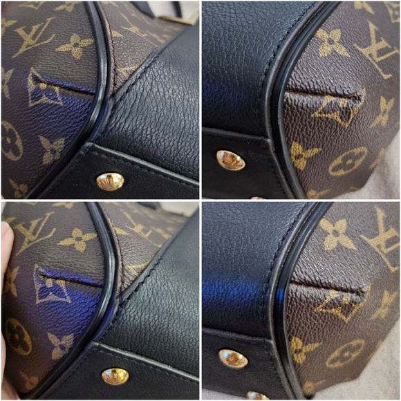 Louis Vuitton Noir Kimono Tote Bag - Picture 6 of 15